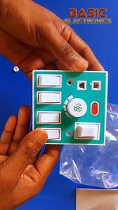 Multi Sewitch #switch #electricalwork #electrical #reels #electricalengineering | Basic Electronics