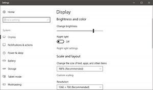 Brightness Not Changing Windows 10