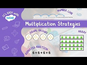 Multiplication Strategies for Kids | It’s Easy With Twinkl | Twinkl USA