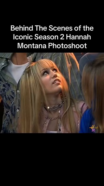 Behind The Scenes of Hannah Montana Season 2 Photoshoot
