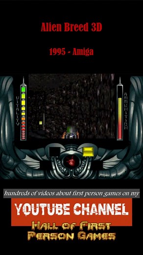 Alien Breed 3D (1995) Amiga FPS Sci-fi Shooter #alien #aliens #amiga