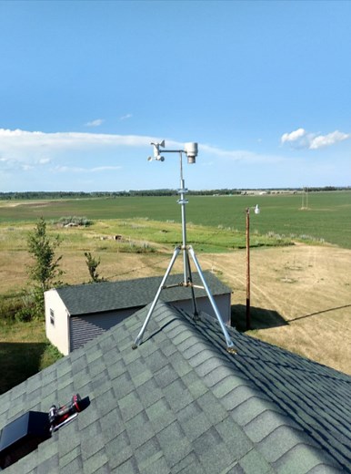 Weather Station Mounting Pole Ideas And Solutions