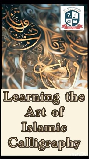 "Mastering Islamic Calligraphy: Fun & Easy for Kids!" #trendingshorts #islamic #calligraphy #shorts