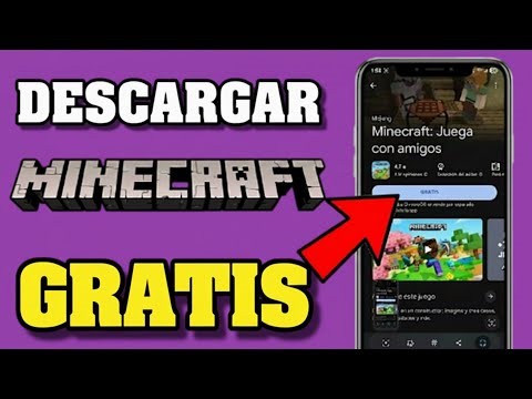 Como DESCARGAR MINECRAFT GRATIS PARA CELULAR