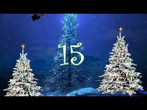 30 second christmas sleigh timer w christmas trapp music