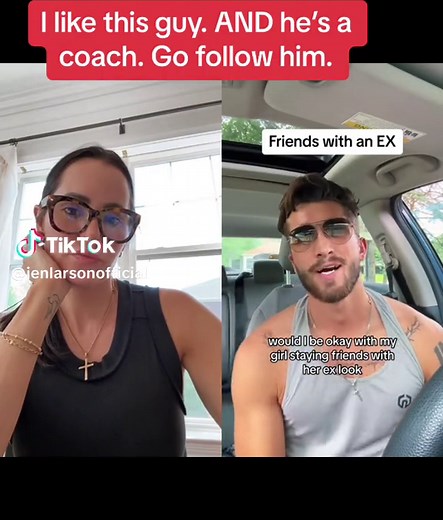 Jen Larson on TikTok