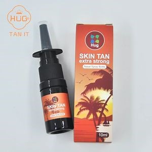 [Hot Item] Tan Nasal Spray Tanning Vials High Purity and High Quality Tan Private Label Self Tanner Nasal Spray Bottle