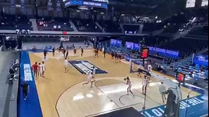 The Crimson Tide takes the floor at Hinkle Fieldhouse to 'Yea Alabama' before their first round game against Iona. 🐘🏀🎺 | Alabama Crimson Tide on AL.com