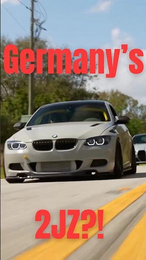 Why The BMW 335i Is Perfect For Tuning #shorts