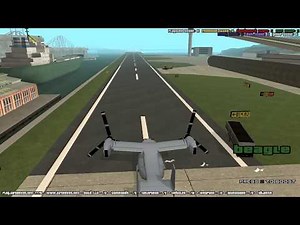 Bell-Boeing V-22 Osprey | GTA SAN ANDREAS MOD