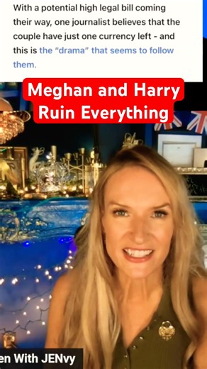 Meghan and Harry Ruin Everything