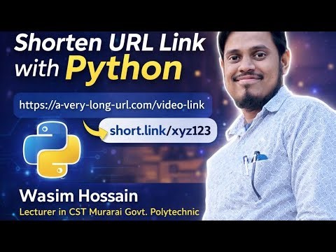Stop Sharing Long Links! Use Python to Shorten URLs