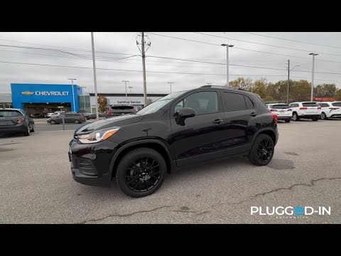 2020 Chevy Trax LT AWD Midnight Edition Walkaround