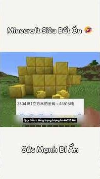 Sức Mạnh Bí Ẩn Của Steve #shorts #minecraft
