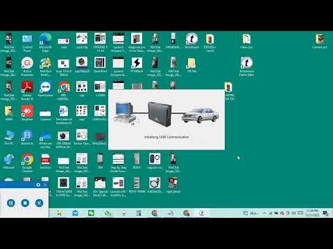 Toyota Tis Techstream Mini VCI J2534 OBD2 Car Diagnostic Scanner Install Windows 10