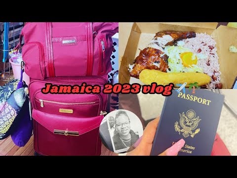 🎬 VLOG Quick Trip to Jamaica! 🇯🇲✈️ | Jamaica 2023 Vlog 🌴