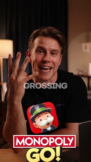 How Mobile Games Became the Cash Cow #shorts #money