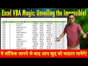 🔥 What Happens When You Add a Button in a ListBox❓| Excel VBA का ऐसा कमाल जो आपने कभी नहीं देखा!