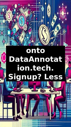 Data Annotation Megathread