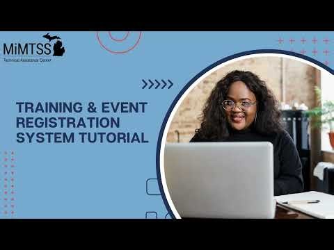 Event and Training Registration Tutorial
