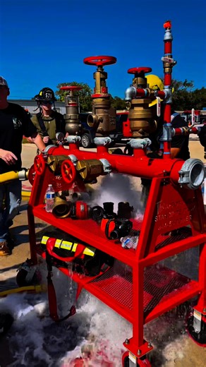 When the water flows, it floods the scene with the Affordable Standpipe Prop! 💦🔥 Built for real-world training, built for firefighters.” #AffordableStandpipeProp #AffordableDrillTowers #FirefighterTraining #TrainLikeYouFight #FireTraining #FireDepartment #FireRescue | Affordable Drill Towers
