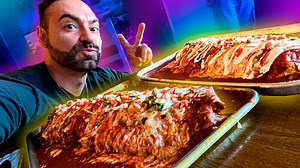 I took on the 6kg burrito challenge!