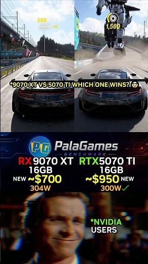RX 9070 XT vs RTX 5070 Ti — WORTH THE $250 DIFFERENCE 🤔 FORZA HORIZON 6