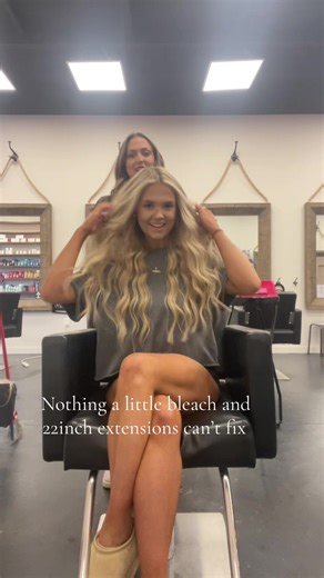 MB (@marybeth_worley)’s video of Hair extensions
