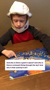 139K views · 230 reactions | Our new Explore It activity box is packed with space-themed puzzles, stickers and more for aspiring astronauts ages 3-6 — there’s even a soft astronaut helmet with iron-on patches for intergalactic pretend play! 敖 Share your pics and videos with #MyHighlightsKid for a chance to be featured! | Highlights for Children | Facebook