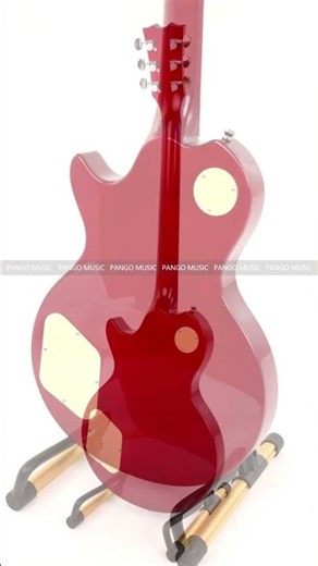 PANGO MUSIC XLP Custom Cherry Red Electric Guitar (XLP-119) #pangomusic #pango #electricguitar