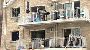 TRAPPED BY BLAST: A gas explosion at an apartment in New York City left nine people hurt, including two children in critical condition. Authorities believe it was caused by an appliance. David Muir reports. https://abcn.ws/3dsazcK | ABC World News Tonight with David Muir