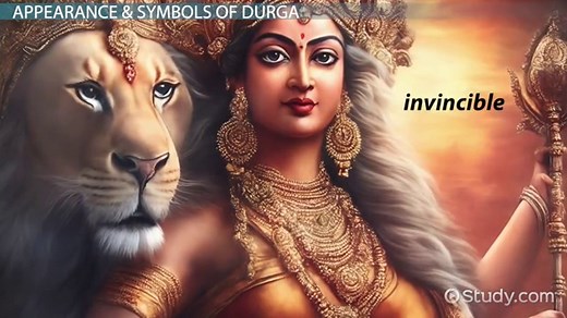 The Hindu Goddess Durga | Meaning, Story & Symbol