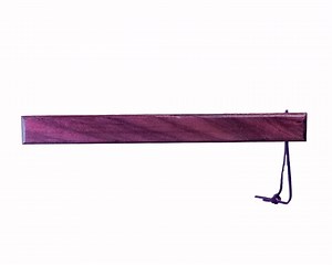 Wooden Spanking Paddle in Purpleheart - Etsy