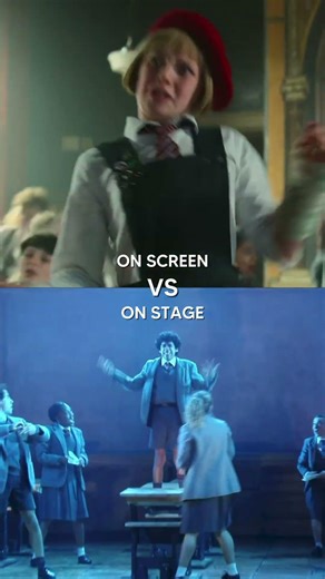 Matilda’s Revolting Children (movie VS stage)