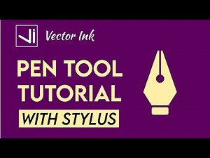 Mastering Pen Tool In Vector Ink App : English Tutorial