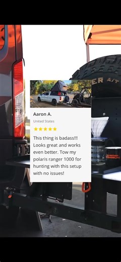 From weekend trips to full overland expeditions, RIGd Supply keeps your rig ready. Swing out your spare tire with the UltraSwing®, add a RambleRack® for bikes, or pull down your UltraTable™ to prep meals anywhere. Everything is built strong, easy to use, and made to fit your vehicle, so you can spend less time fumbling with gear and more time on the trail. Discover why thousands of adventurers rely on RIGd Supply for every trip. | RIGd Supply