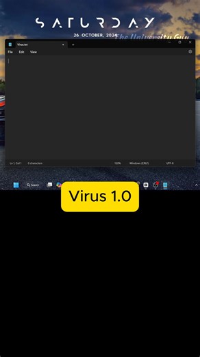 DON'T Try This Prank on School Computers! #techtips #pchacks #vbsscript #windows #HiddenTech #viralpost2025シ | The University Guy