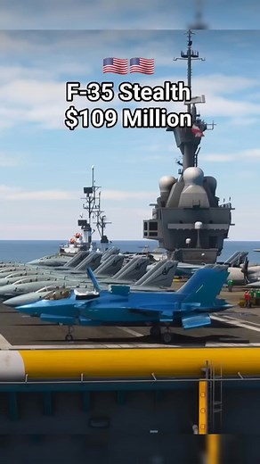 The most expensive jet fighter, the F-35B STOVL! ✈️💰 #F35 #JetFighter #Military #Technology #aviation | Flight sim viral