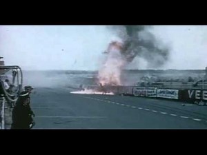 Jaguar History - 1955 Le Mans disaster