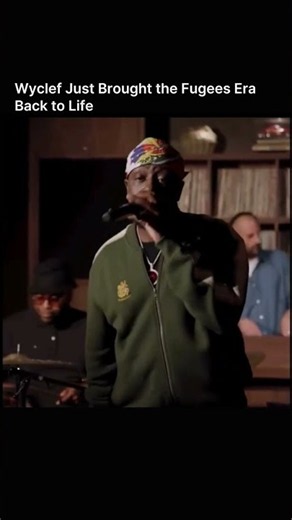 Wyclef Jean brought "Ready or Not" #wyclefjean #readyornot #fugees #laurynhill #thescore #hiphop