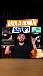 256K views · 1.8K reactions |  Bugün yepyeni bir setup konseptiyle...