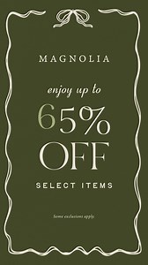 Shop our Black Friday Sale — bringing home pieces to set the scene for merry meals, festive traditions, and all the rest. | Magnolia