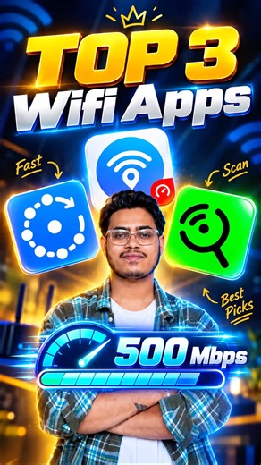 Top 3 wifi apps 🤯 secret! 🤫