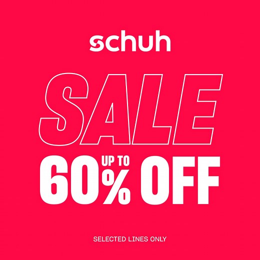 SALE NOW ON 🔥 Secure your favourite styles for LESS! | schuh