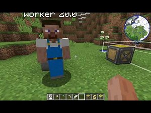 Ancient Warfare 2 Mod | Worker NPC (RECURSOS INFINITOS) | Minecraft 1.12.2