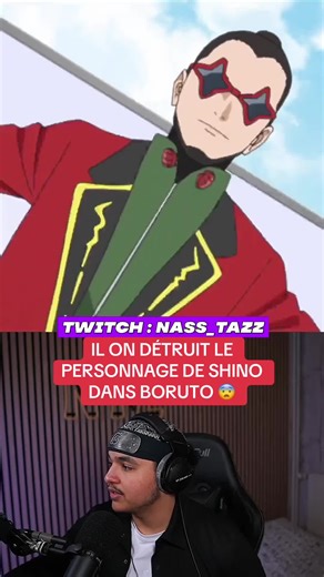 Analyse de l'épisode de Boruto : Le personnage de Shino