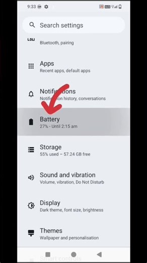 Battery savar mode kaise Enadle karein //in Redmi All mobile 2026//#shorts #short//