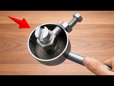 A brilliant idea from bolts and nuts! This simple invention could change everything.