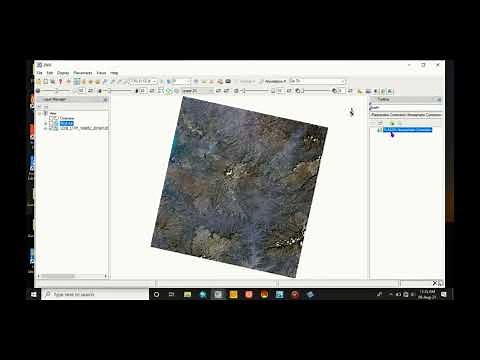 Atmospheric Correction using FLAASH Module in the ENVI 5.3 Software