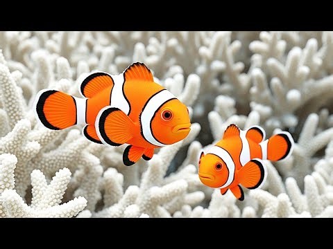 The Best 4K Aquarium - Dive Into The Mesmerizing Underwater Realm, Sea Jellyfish, Coral Reefs